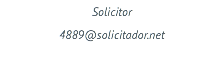 Solicitor 4889@solicitador.net
